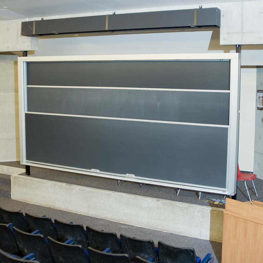 Horizontal & Vertical Sliders | ASI Visual Display Products